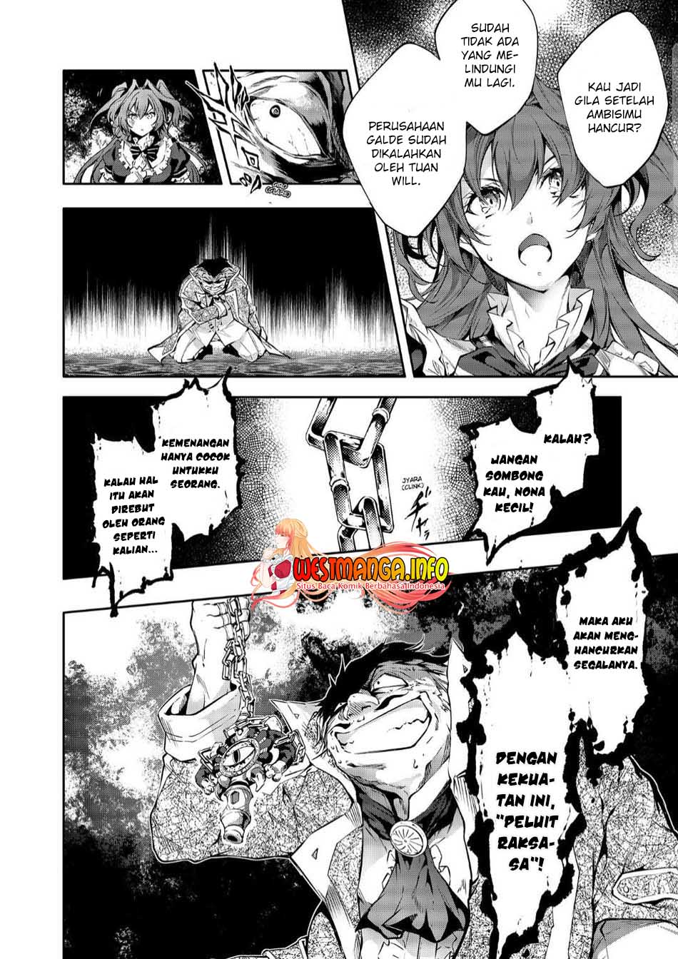 Kamigami ni Sodaterare Shimo no, Saikyou to Naru chapter 23.1 halaman 6