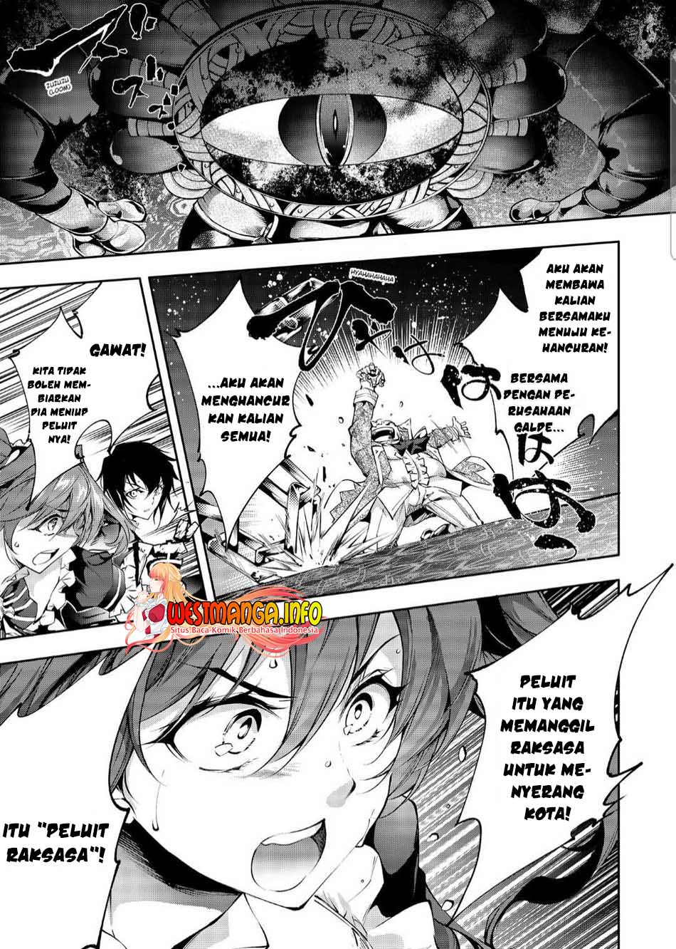 Kamigami ni Sodaterare Shimo no, Saikyou to Naru chapter 23.1 halaman 7