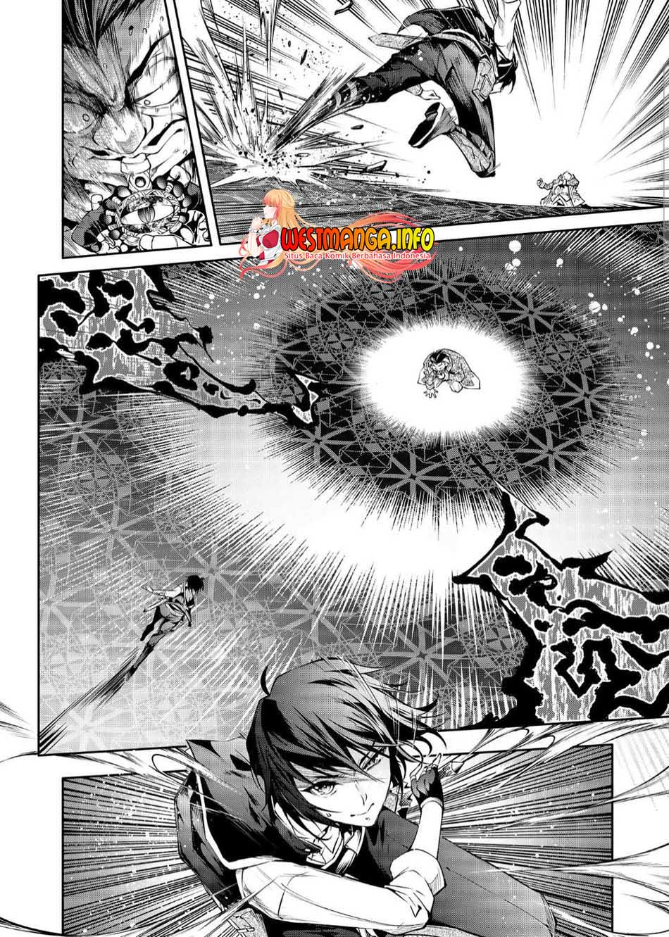 Kamigami ni Sodaterare Shimo no, Saikyou to Naru chapter 23.1 halaman 8