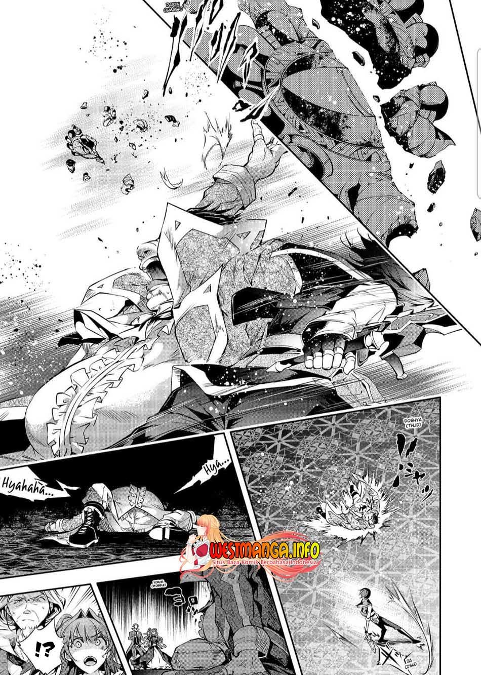 Kamigami ni Sodaterare Shimo no, Saikyou to Naru chapter 23.1 halaman 9