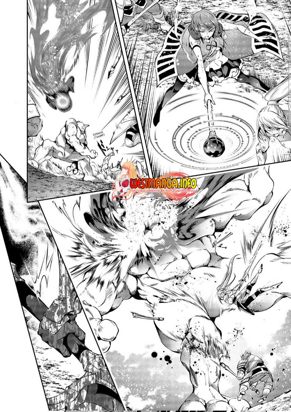 Kamigami ni Sodaterare Shimo no, Saikyou to Naru chapter 23.2 halaman 10