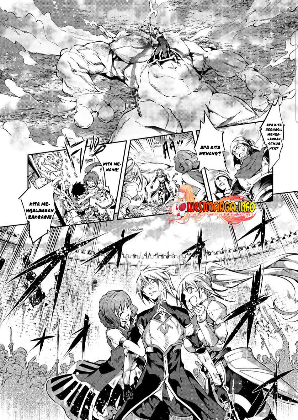 Kamigami ni Sodaterare Shimo no, Saikyou to Naru chapter 23.2 halaman 12
