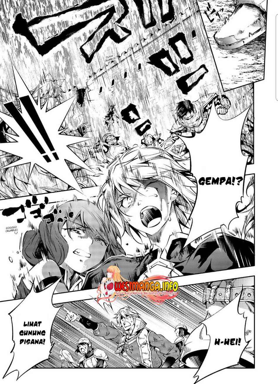 Kamigami ni Sodaterare Shimo no, Saikyou to Naru chapter 23.2 halaman 13