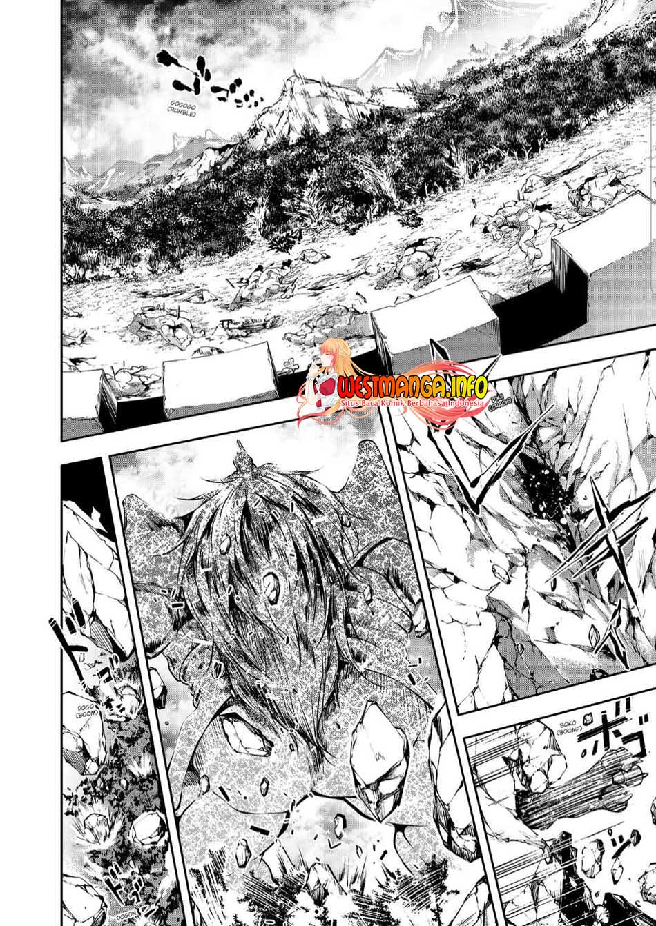 Kamigami ni Sodaterare Shimo no, Saikyou to Naru chapter 23.2 halaman 14