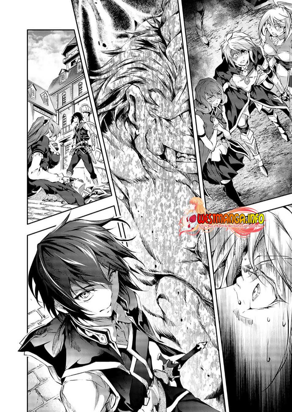 Kamigami ni Sodaterare Shimo no, Saikyou to Naru chapter 23.2 halaman 16