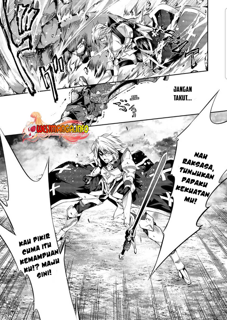 Kamigami ni Sodaterare Shimo no, Saikyou to Naru chapter 23.2 halaman 5