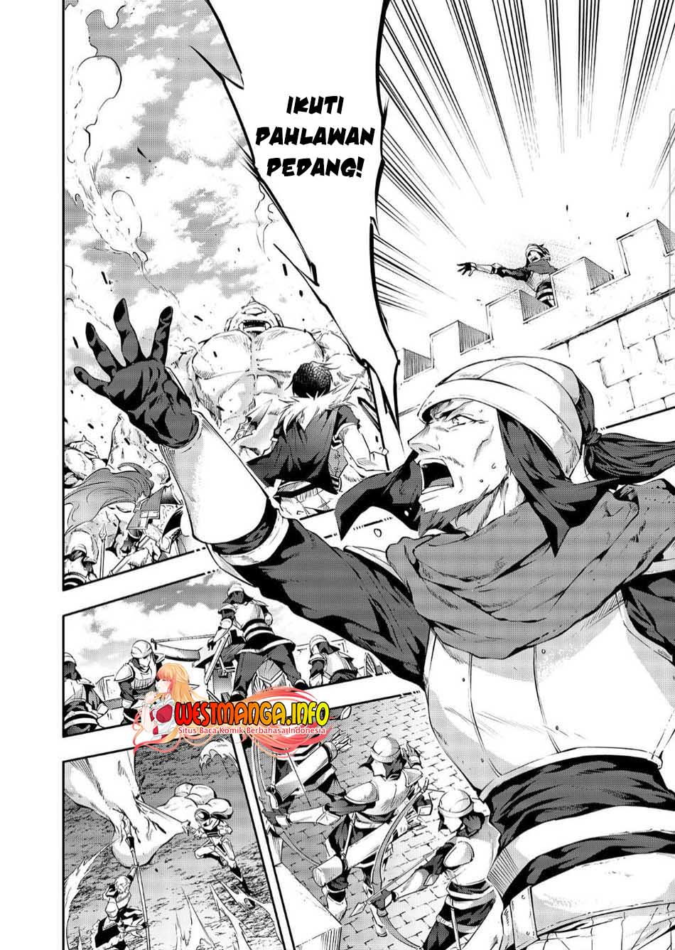 Kamigami ni Sodaterare Shimo no, Saikyou to Naru chapter 23.2 halaman 6