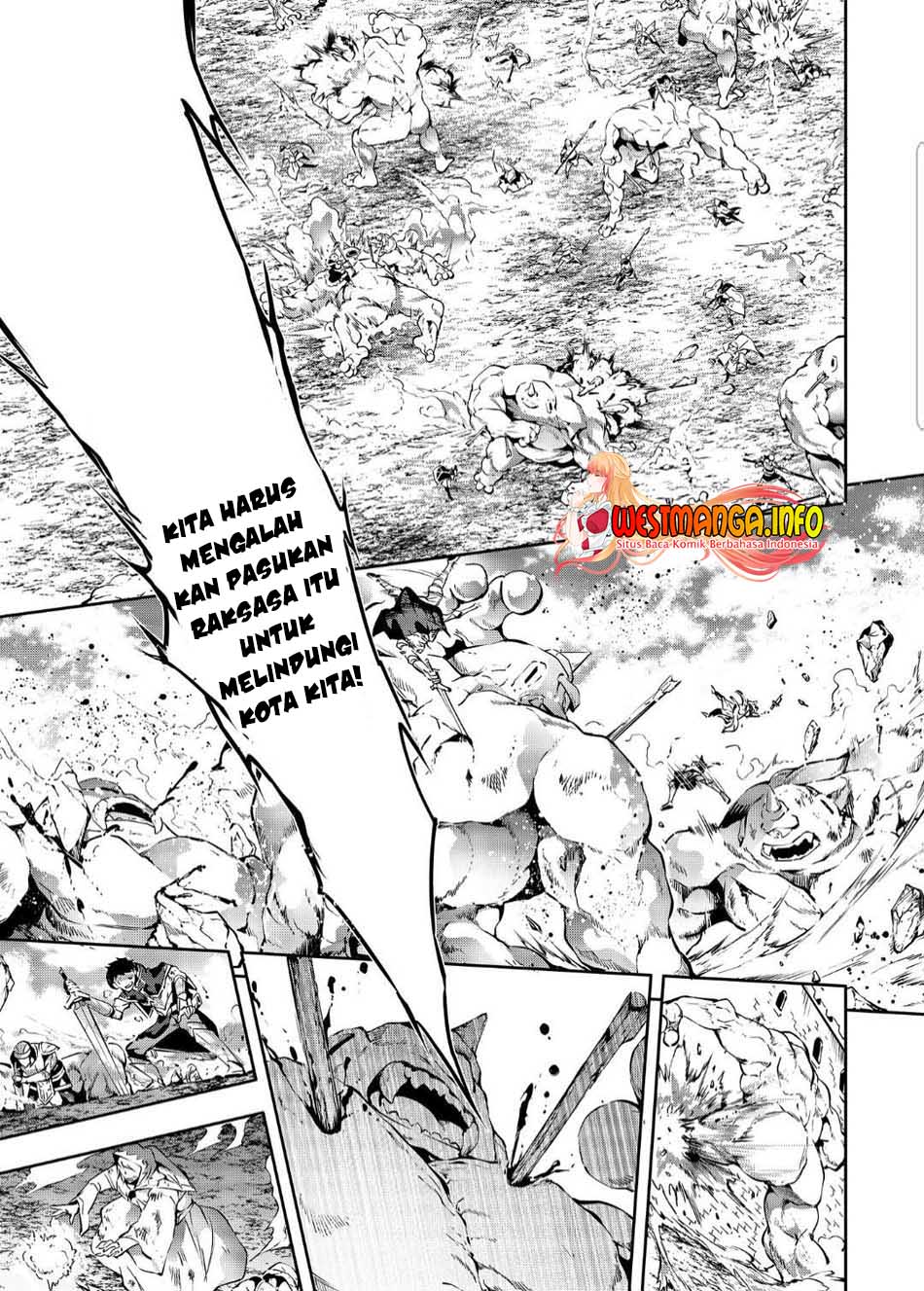 Kamigami ni Sodaterare Shimo no, Saikyou to Naru chapter 23.2 halaman 7