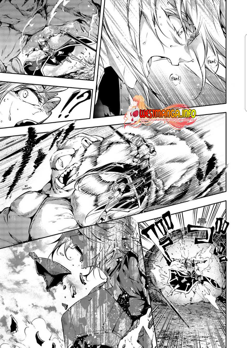 Kamigami ni Sodaterare Shimo no, Saikyou to Naru chapter 23.2 halaman 9