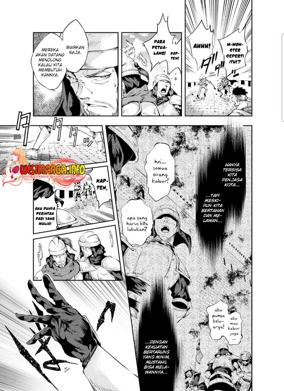 Kamigami ni Sodaterare Shimo no, Saikyou to Naru chapter 24.1 halaman 10