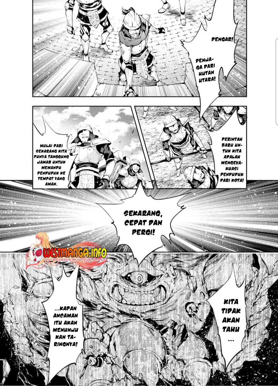 Kamigami ni Sodaterare Shimo no, Saikyou to Naru chapter 24.1 halaman 11