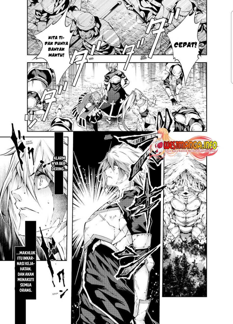 Kamigami ni Sodaterare Shimo no, Saikyou to Naru chapter 24.1 halaman 12