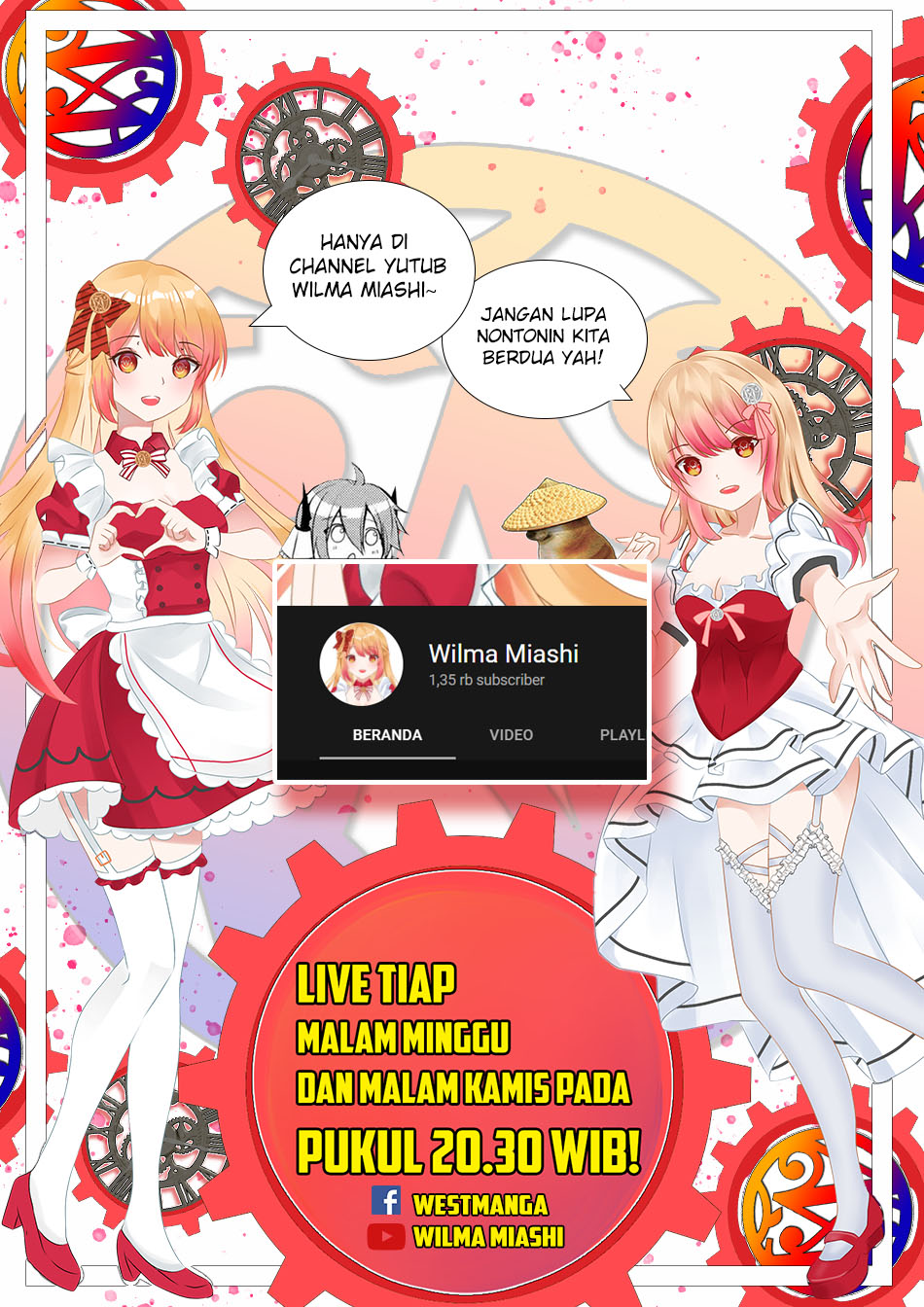 Kamigami ni Sodaterare Shimo no, Saikyou to Naru chapter 24.1 halaman 14