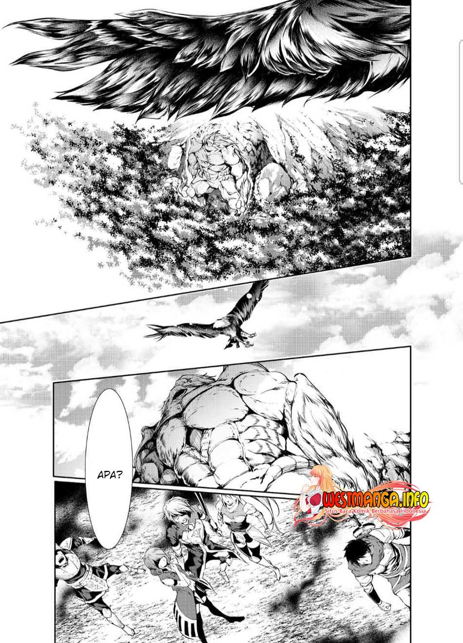 Kamigami ni Sodaterare Shimo no, Saikyou to Naru chapter 24.1 halaman 4