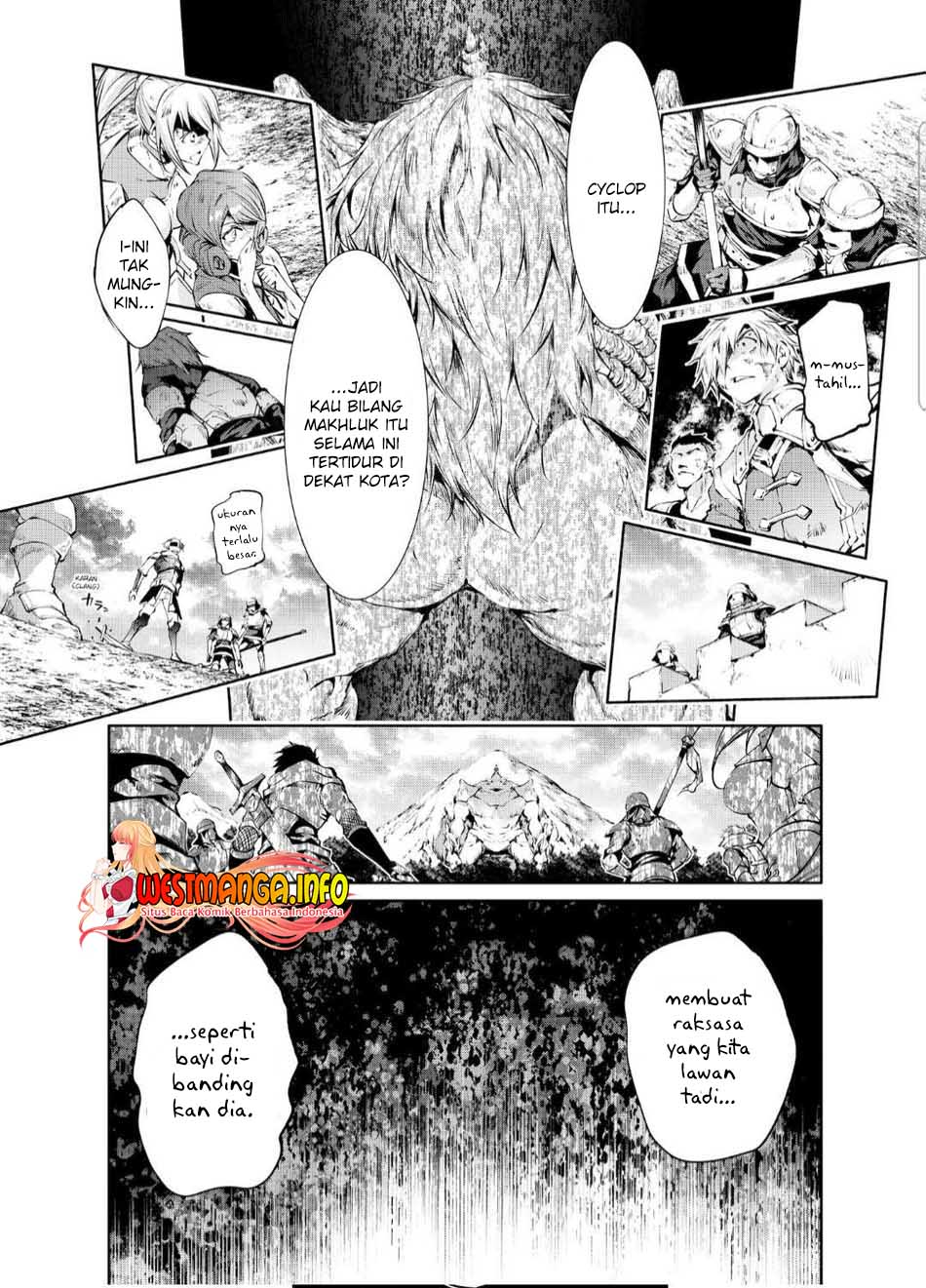Kamigami ni Sodaterare Shimo no, Saikyou to Naru chapter 24.1 halaman 5