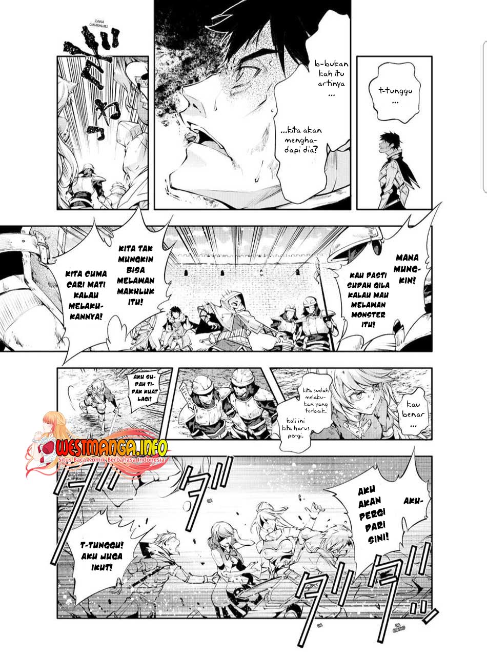 Kamigami ni Sodaterare Shimo no, Saikyou to Naru chapter 24.1 halaman 6