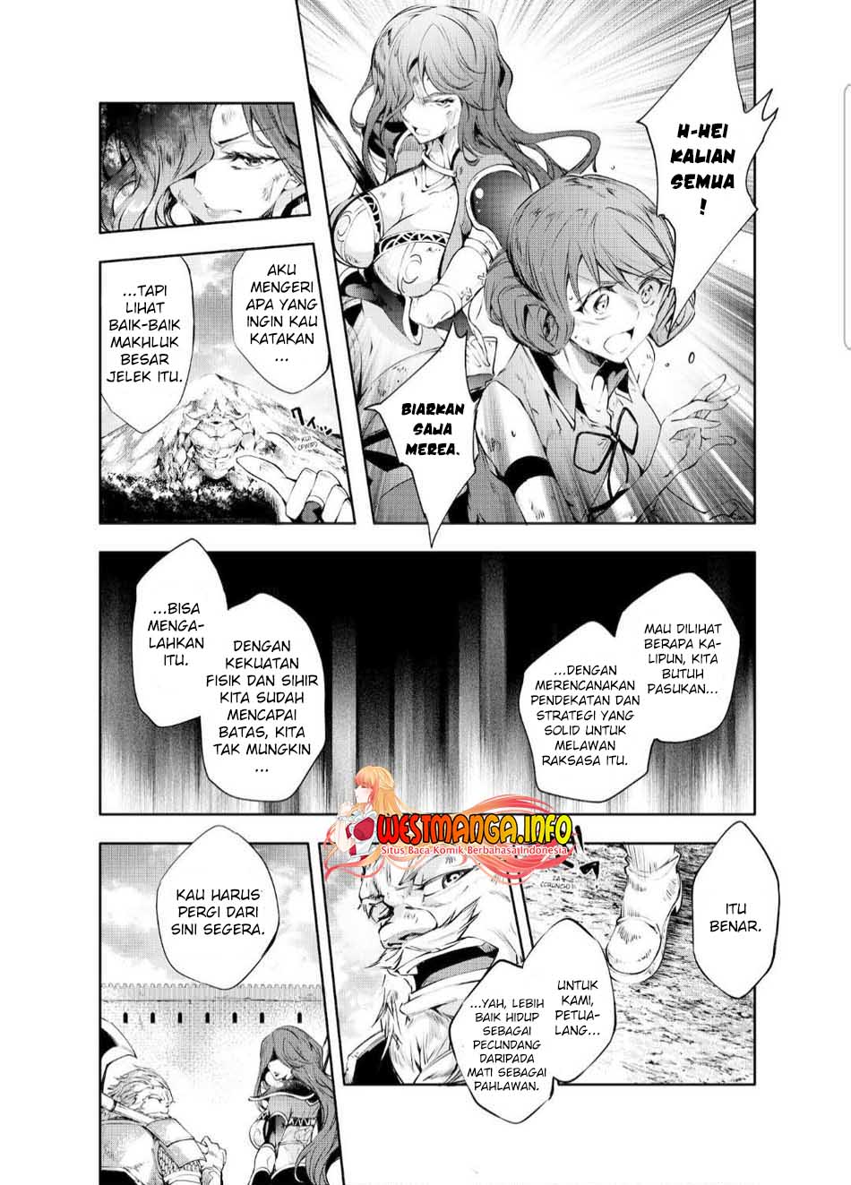 Kamigami ni Sodaterare Shimo no, Saikyou to Naru chapter 24.1 halaman 7