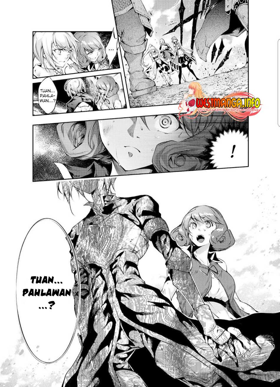 Kamigami ni Sodaterare Shimo no, Saikyou to Naru chapter 24.1 halaman 8