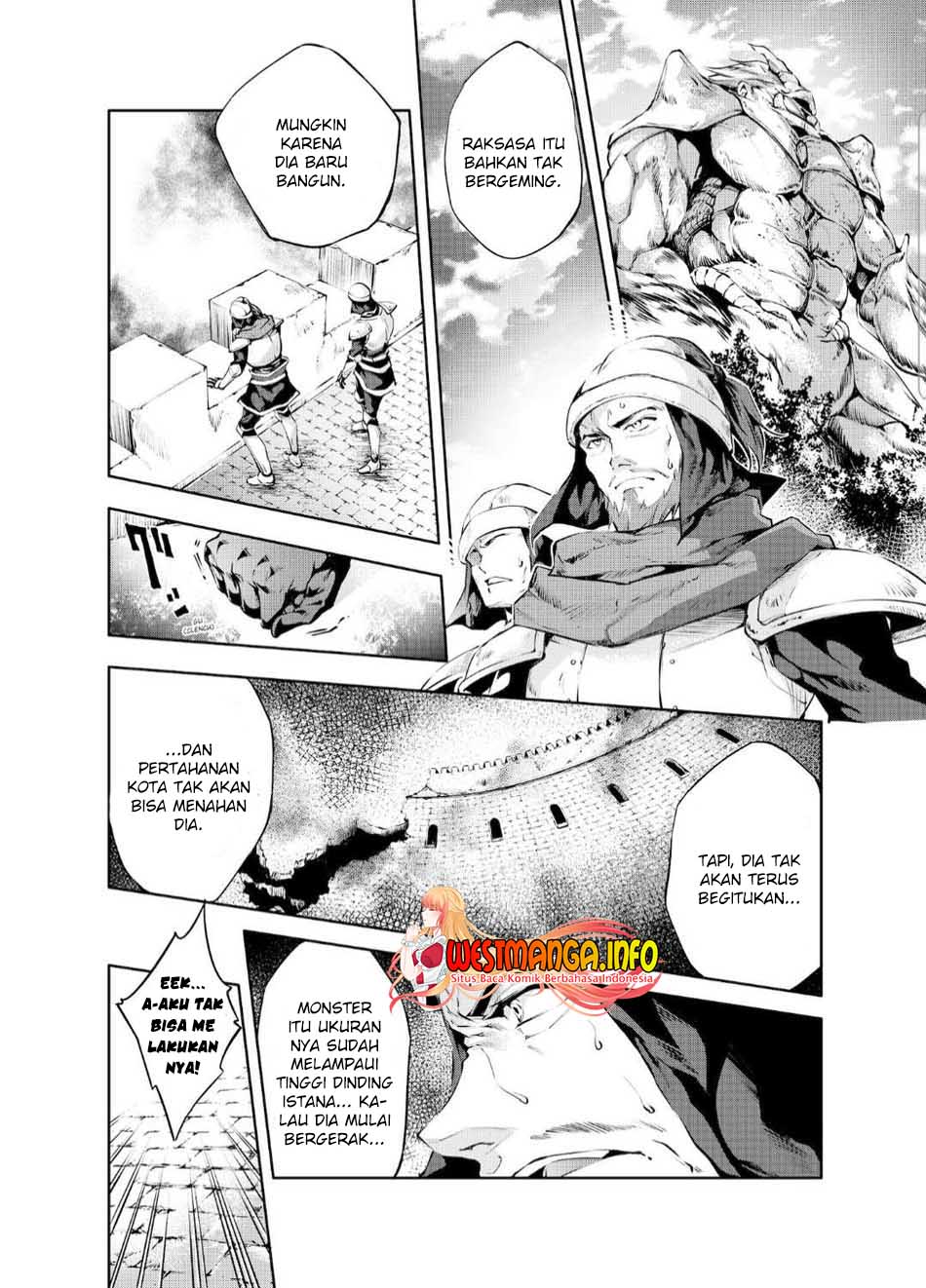 Kamigami ni Sodaterare Shimo no, Saikyou to Naru chapter 24.1 halaman 9