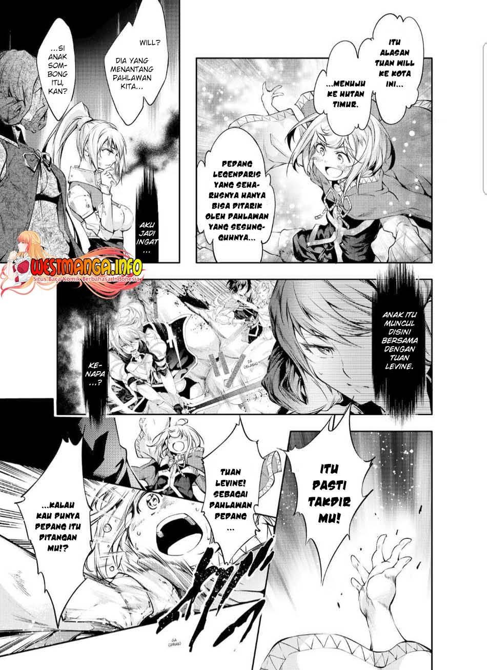 Kamigami ni Sodaterare Shimo no, Saikyou to Naru chapter 24.2 halaman 11