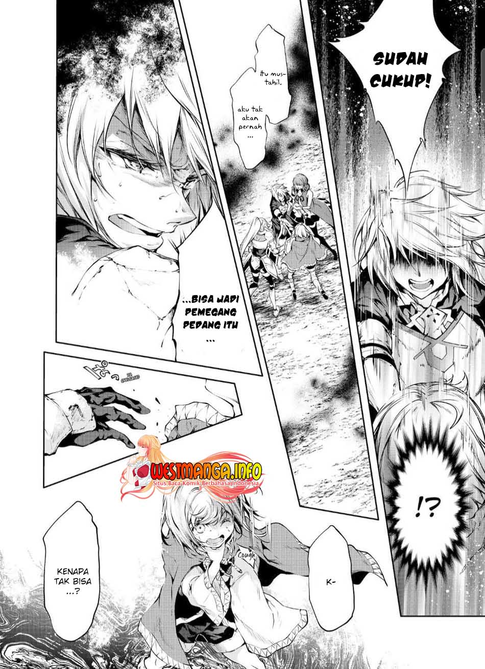 Kamigami ni Sodaterare Shimo no, Saikyou to Naru chapter 24.2 halaman 12
