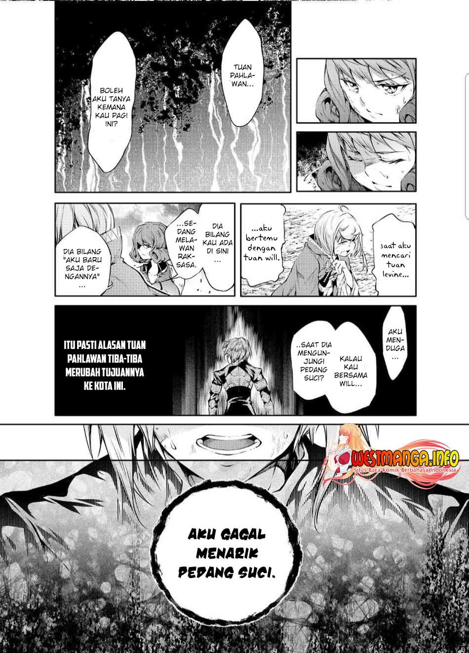 Kamigami ni Sodaterare Shimo no, Saikyou to Naru chapter 24.2 halaman 13