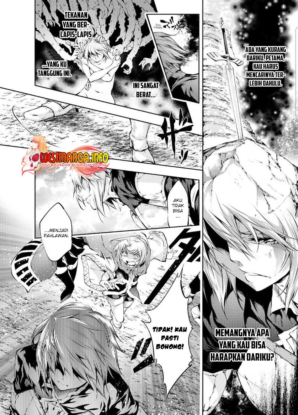 Kamigami ni Sodaterare Shimo no, Saikyou to Naru chapter 24.2 halaman 14