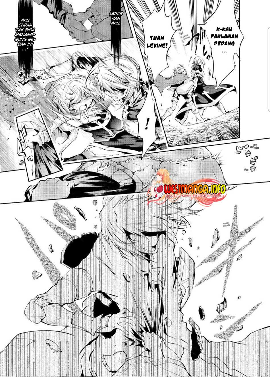 Kamigami ni Sodaterare Shimo no, Saikyou to Naru chapter 24.2 halaman 15