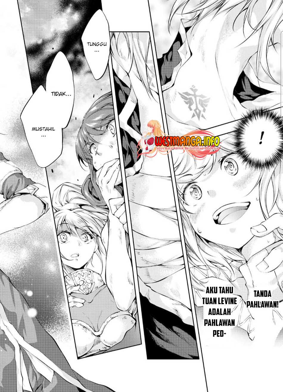 Kamigami ni Sodaterare Shimo no, Saikyou to Naru chapter 24.2 halaman 16