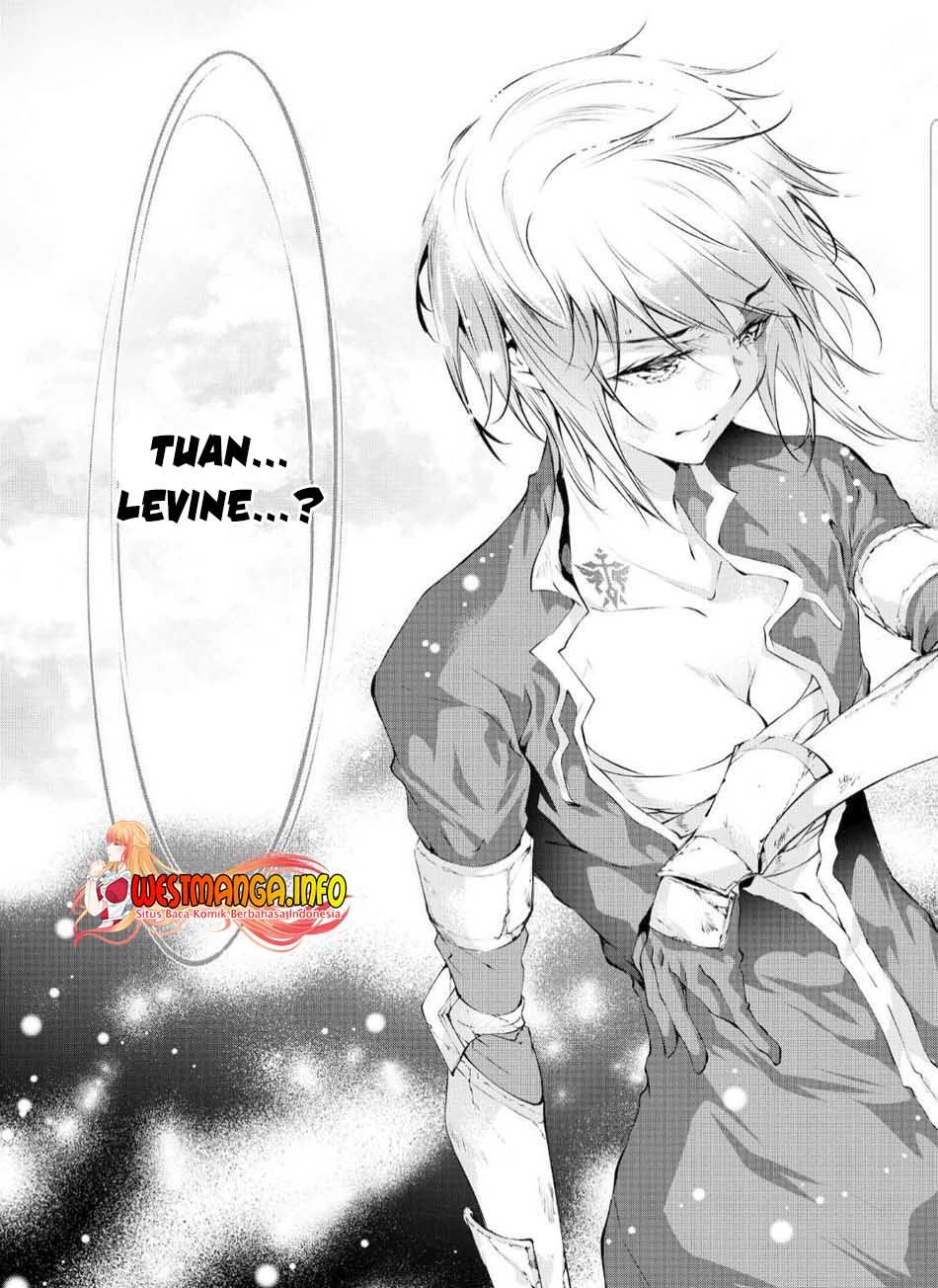 Kamigami ni Sodaterare Shimo no, Saikyou to Naru chapter 24.2 halaman 17