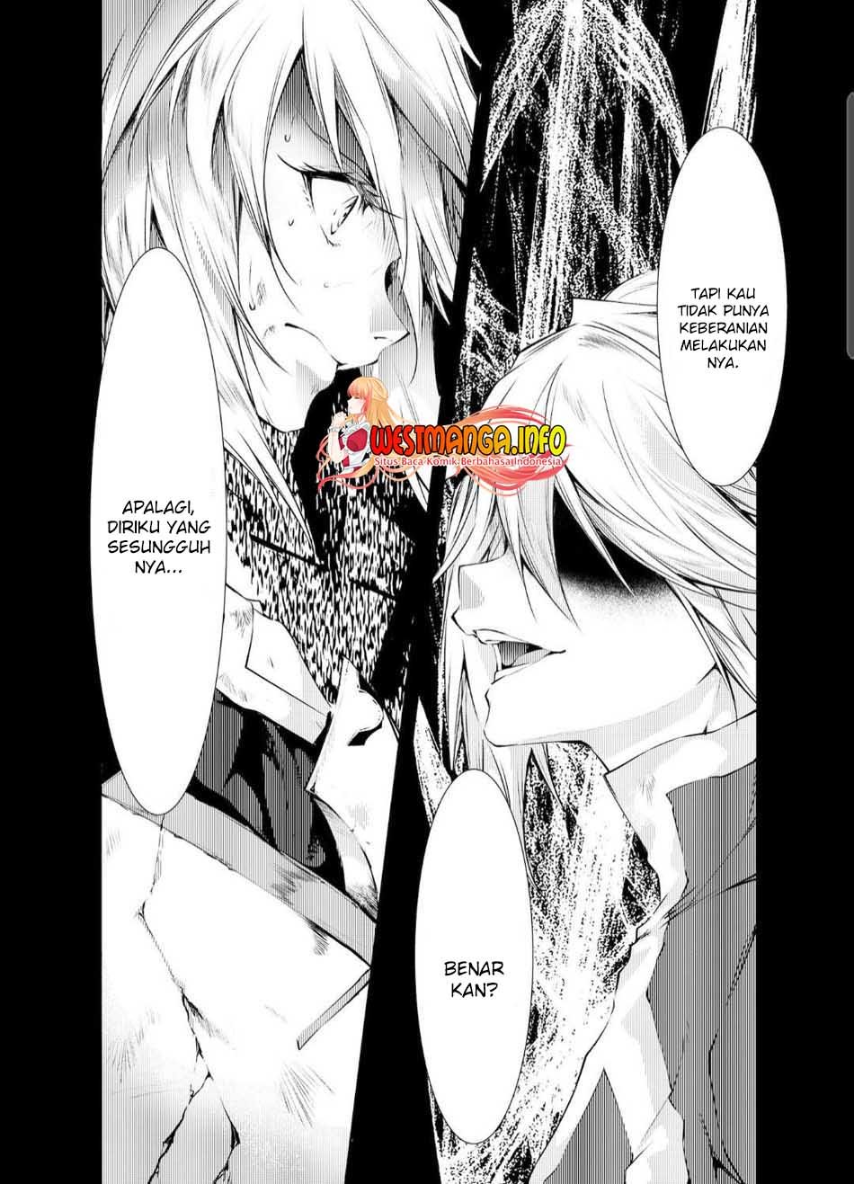 Kamigami ni Sodaterare Shimo no, Saikyou to Naru chapter 24.2 halaman 4