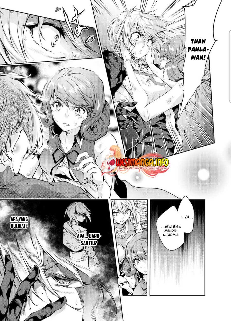 Kamigami ni Sodaterare Shimo no, Saikyou to Naru chapter 24.2 halaman 5