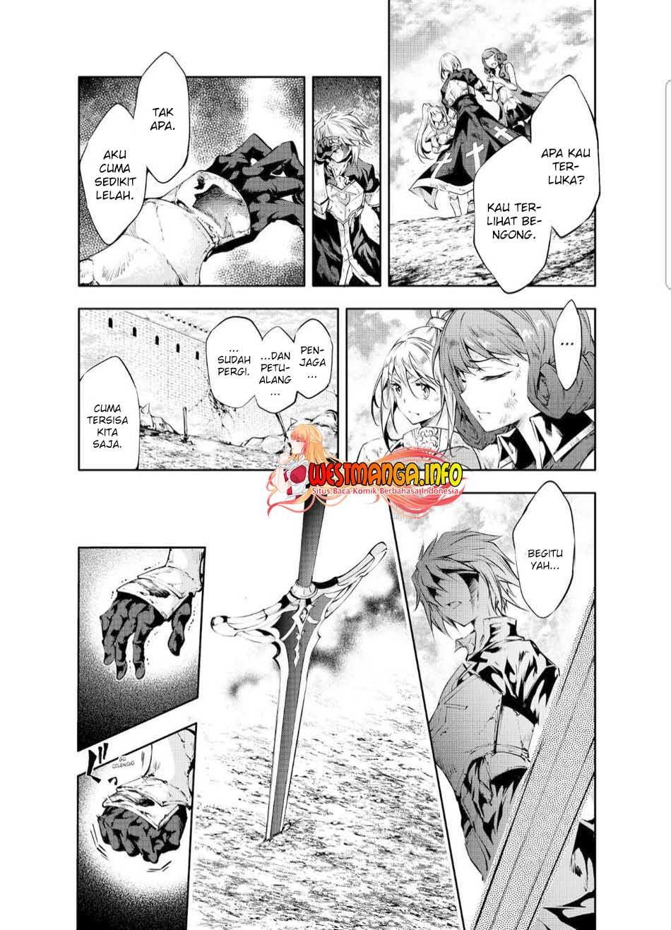 Kamigami ni Sodaterare Shimo no, Saikyou to Naru chapter 24.2 halaman 6