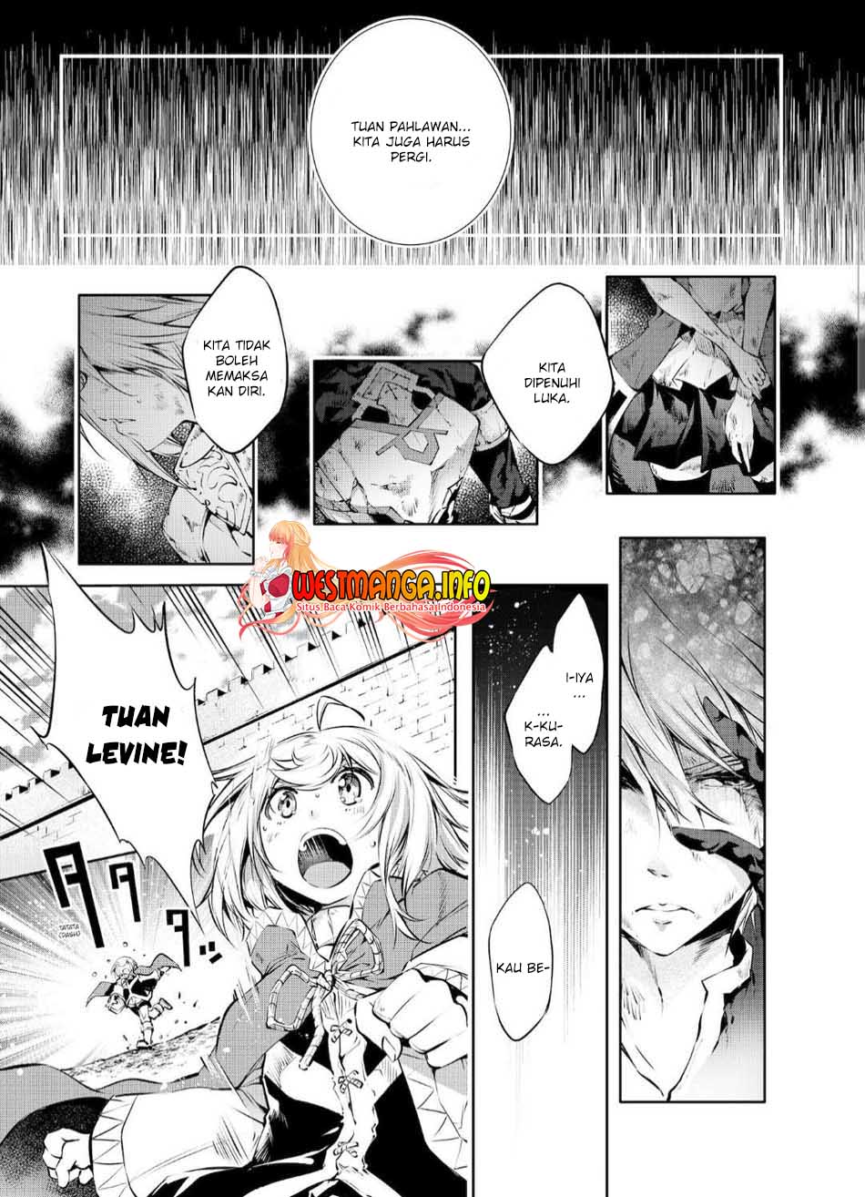 Kamigami ni Sodaterare Shimo no, Saikyou to Naru chapter 24.2 halaman 7
