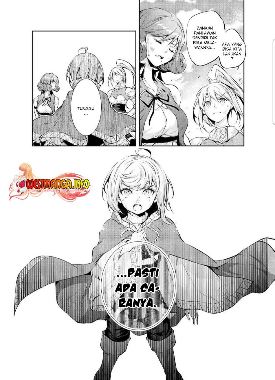 Kamigami ni Sodaterare Shimo no, Saikyou to Naru chapter 24.2 halaman 9