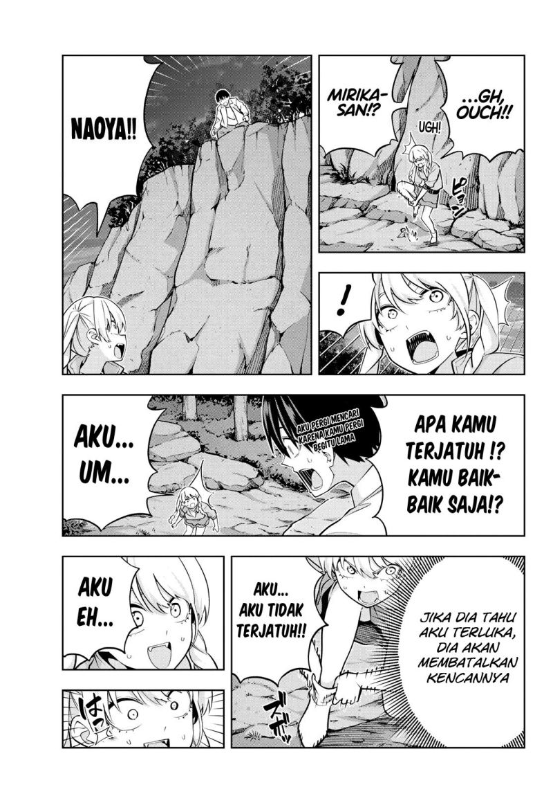 Kanojo mo Kanojo chapter 118 halaman 4