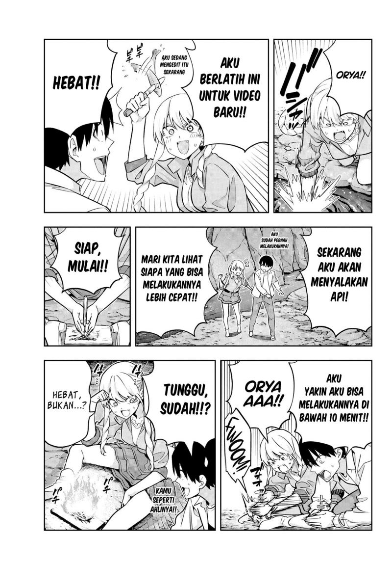 Kanojo mo Kanojo chapter 118 halaman 8