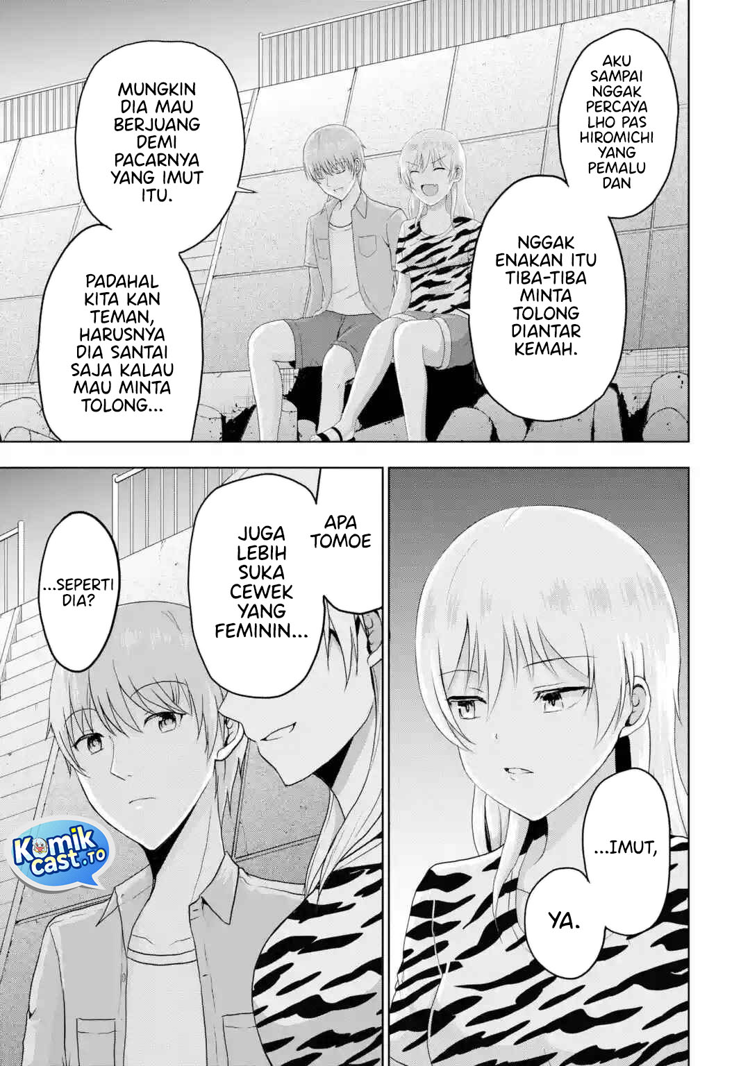 Kanojo no Imouto to Kisu wo Shita chapter 18 halaman 10