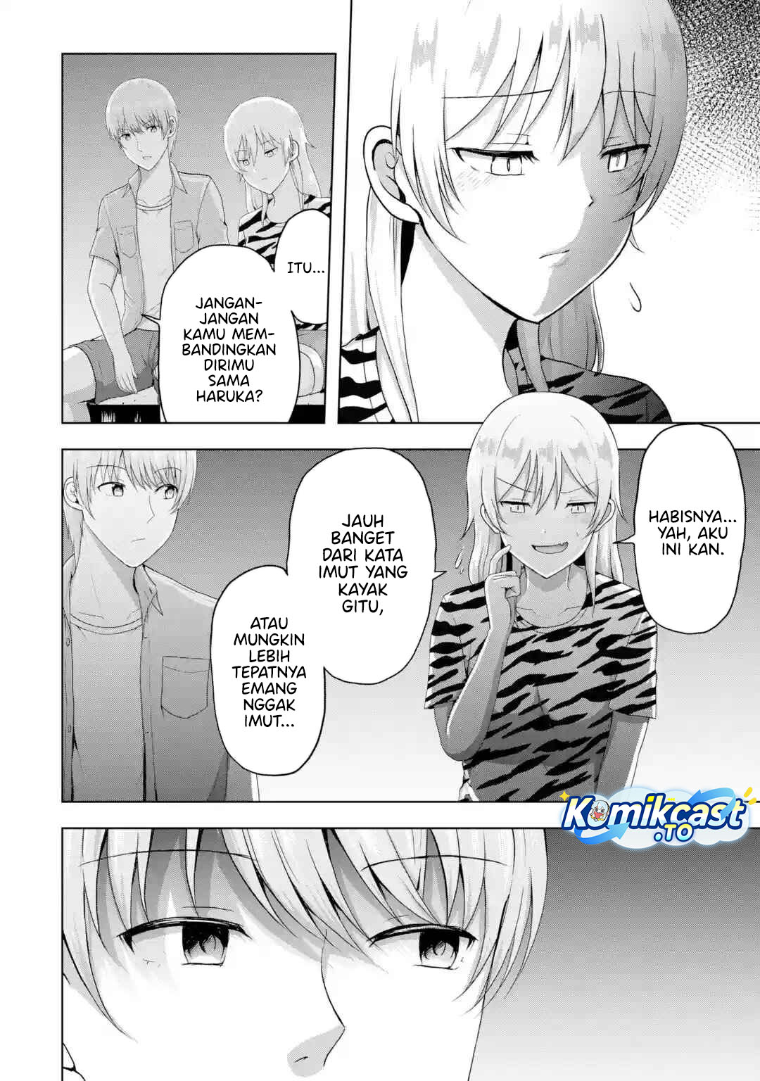 Kanojo no Imouto to Kisu wo Shita chapter 18 halaman 11