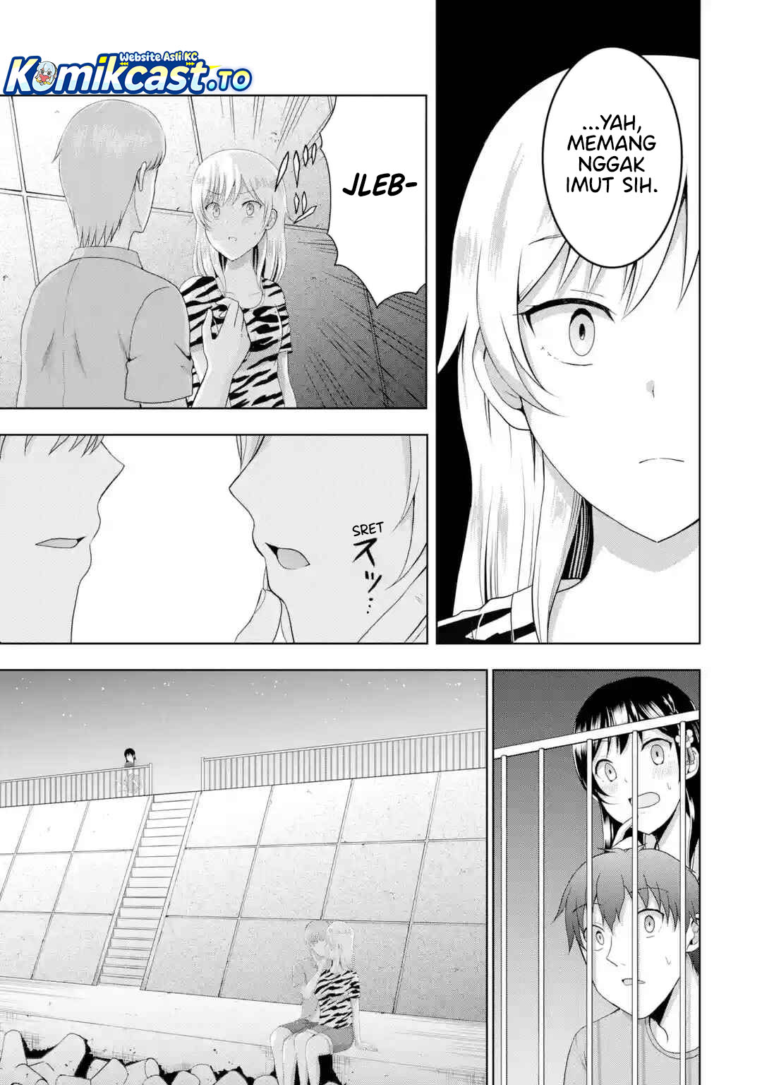 Kanojo no Imouto to Kisu wo Shita chapter 18 halaman 12