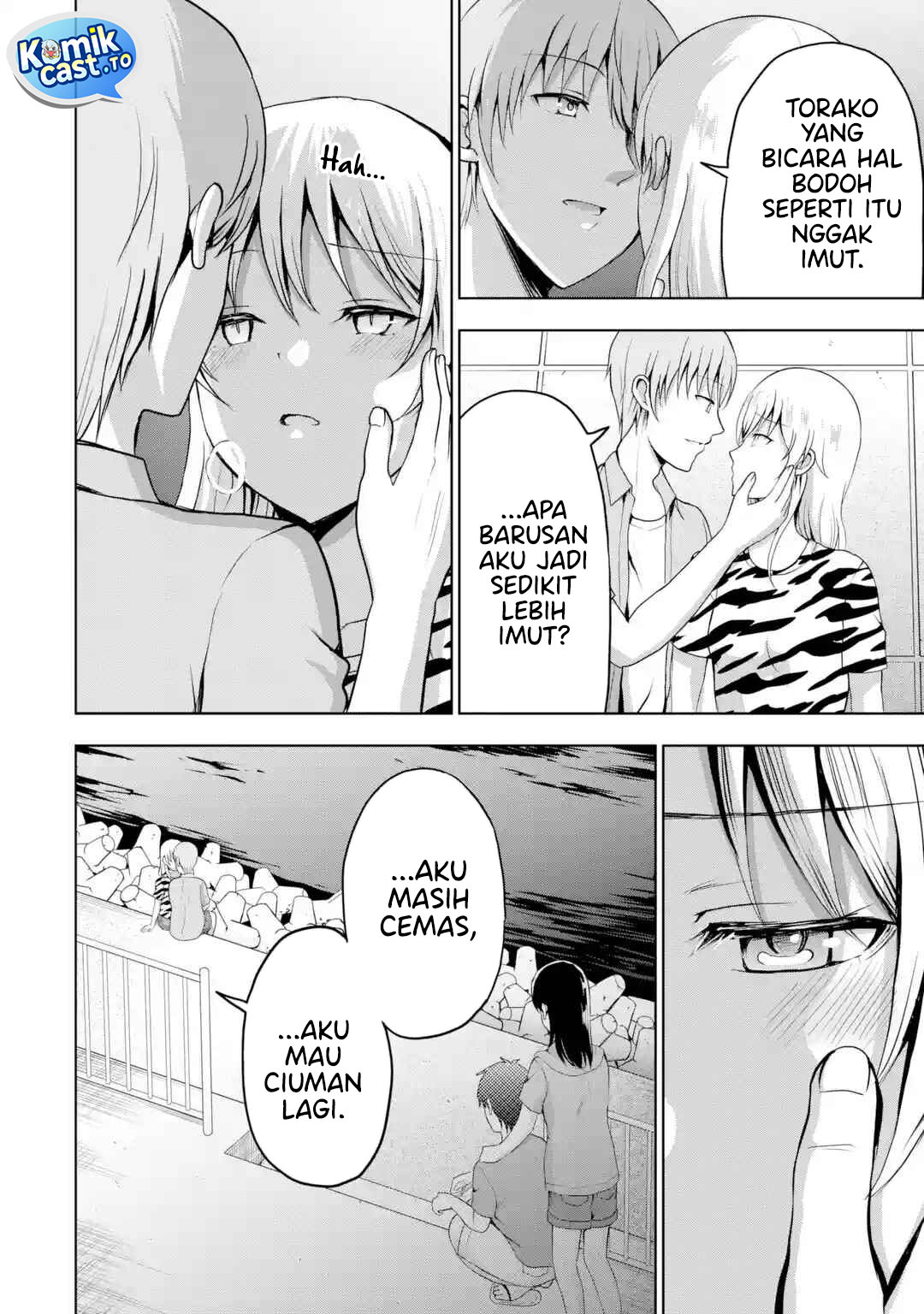 Kanojo no Imouto to Kisu wo Shita chapter 18 halaman 13