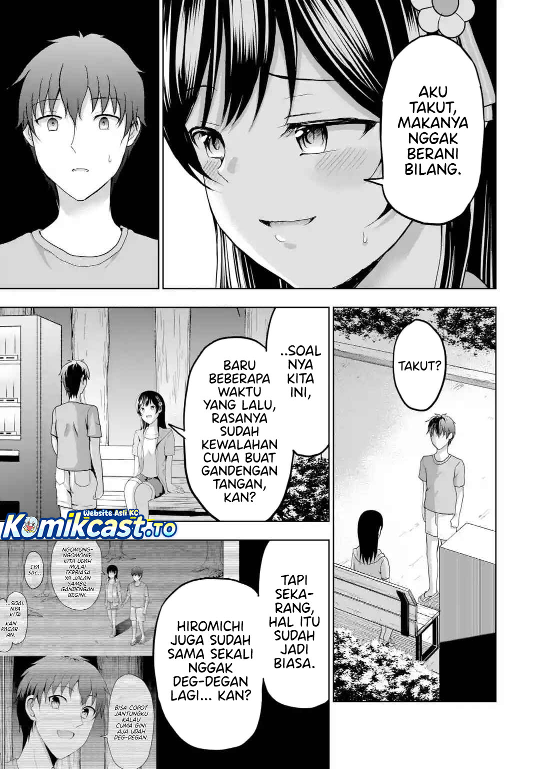 Kanojo no Imouto to Kisu wo Shita chapter 18 halaman 18