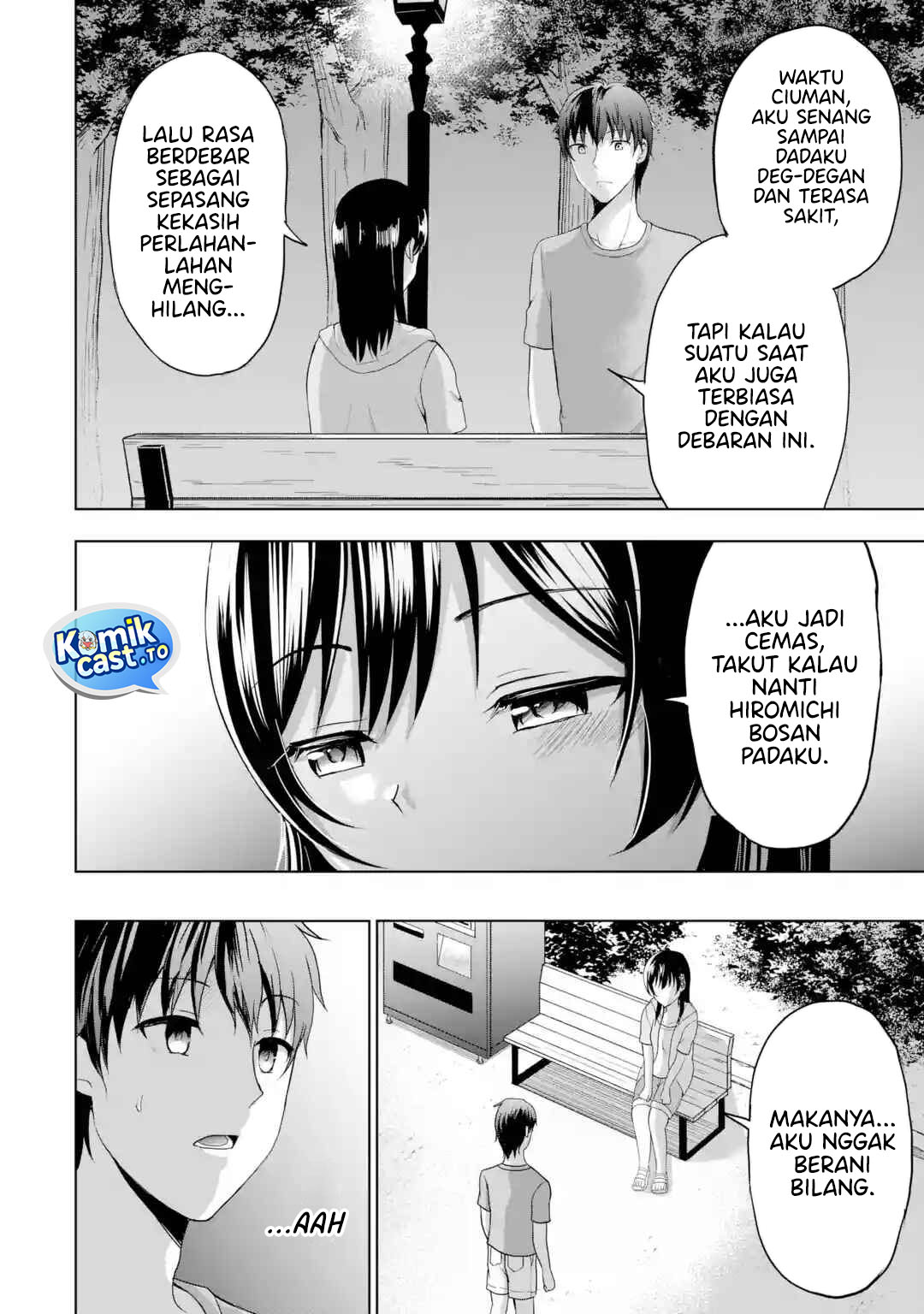 Kanojo no Imouto to Kisu wo Shita chapter 18 halaman 19