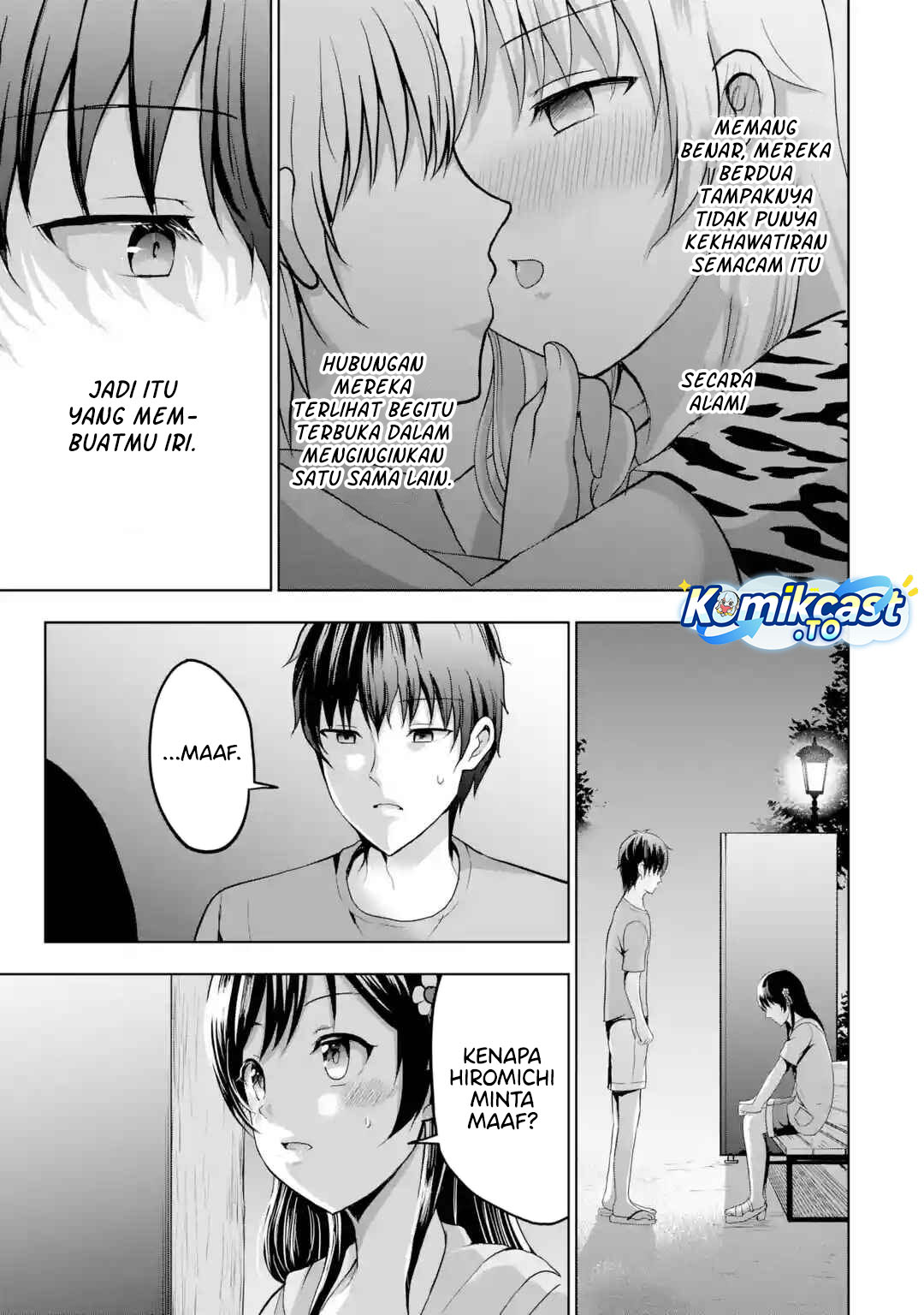 Kanojo no Imouto to Kisu wo Shita chapter 18 halaman 20