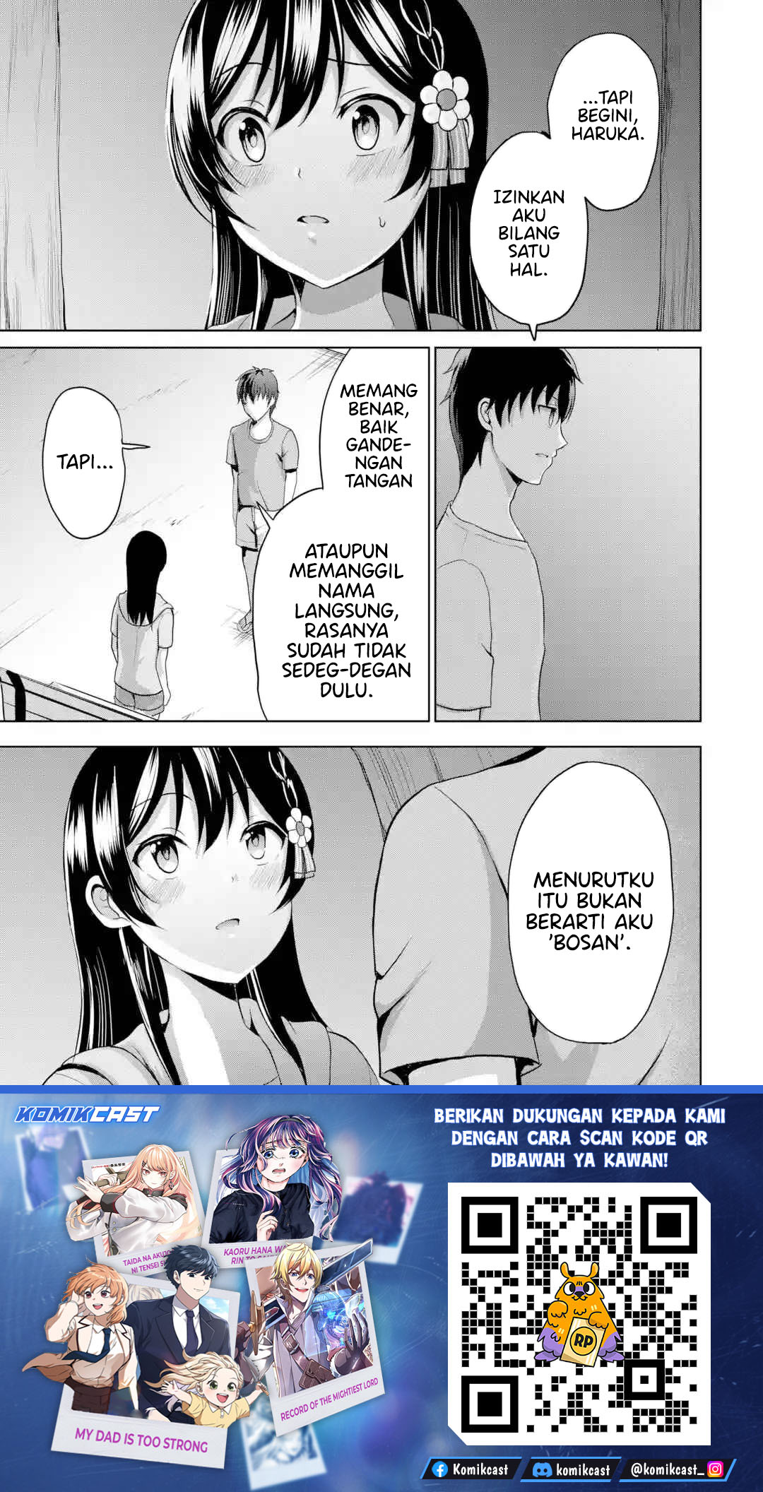 Kanojo no Imouto to Kisu wo Shita chapter 18 halaman 22
