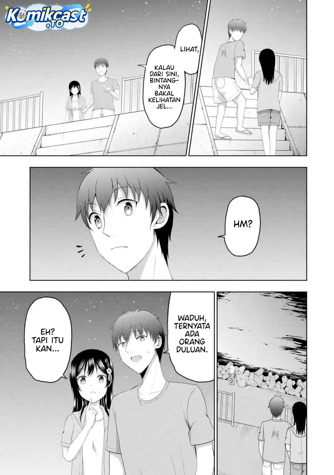 Kanojo no Imouto to Kisu wo Shita chapter 18 halaman 8