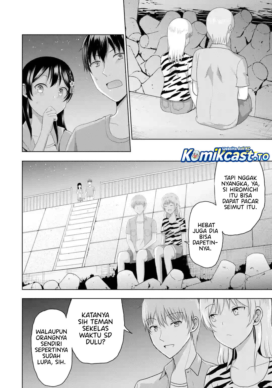 Kanojo no Imouto to Kisu wo Shita chapter 18 halaman 9