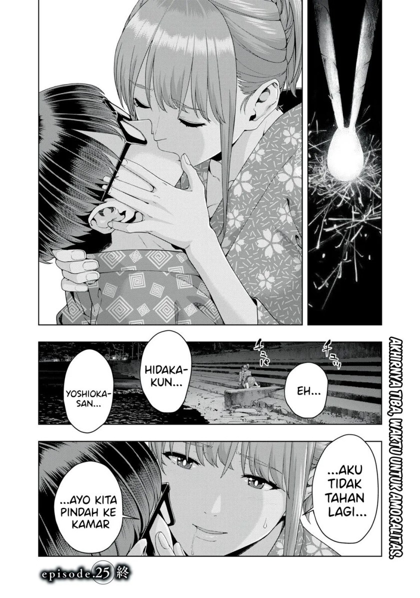 Kanojo no Tomodachi chapter 25 halaman 9
