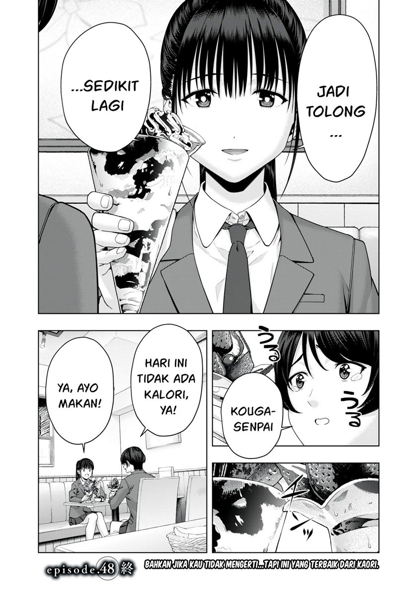 Kanojo no Tomodachi chapter 48 halaman 8