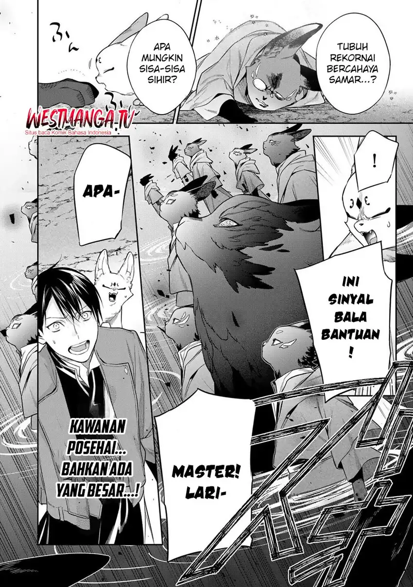 Kekkaishi e no Tensei chapter 60 halaman 12